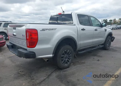 2019 Ford Ranger Xlt из США, поврежденный, VIN 1FTER4EH1KLA16937